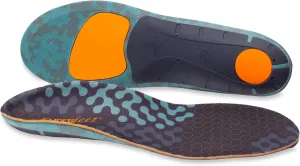 Superfeet Run Cushion High Arch Insoles - High Arch Support - Trim-to-Fit Inserts for Running Shoes - Professional Grade - 9.5-11 Men / 10.5-12 Women