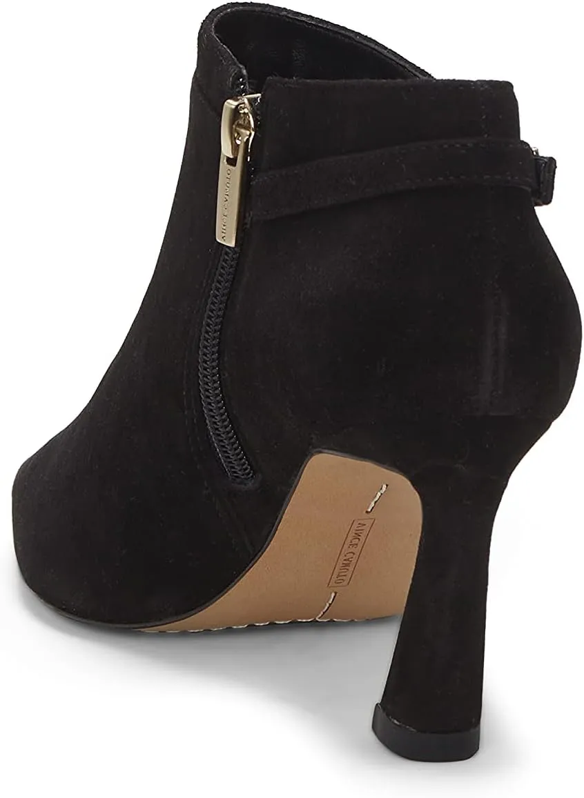 Vince Camuto Women's Keeshey Pointed Toe Bootie Ankle Boot