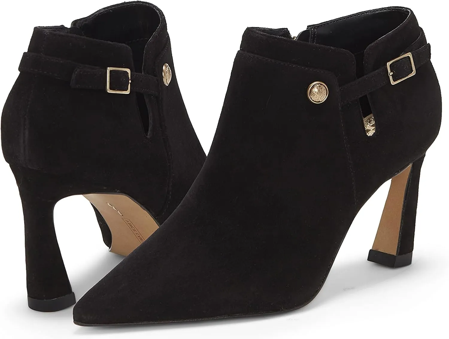 Vince Camuto Women's Keeshey Pointed Toe Bootie Ankle Boot