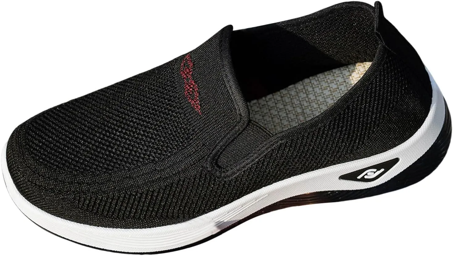 Walking Shoes for Women Walking Slip On Foam Hands Slip in Sneakers Arch Support Shoes for Men Business Casual