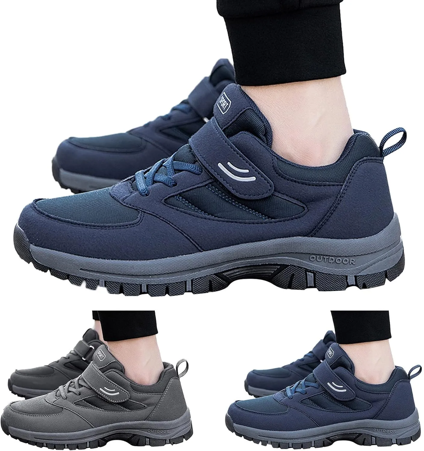 Walking Shoes Women Shoes for Women Memory Foam Go Walk Slip on Tennis Shoes Women's Platform Fashion Sneakers