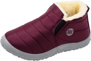 Winter Warm Water- Velvet Short- Snow Boots Women Flat Women's Boots Cute Winter Boots for Women Size 6