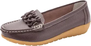 Women's Breathable Slip On Casual Shoes Lightweight Soft Sole Comfortable Walking Sneakers for Everyday Wear