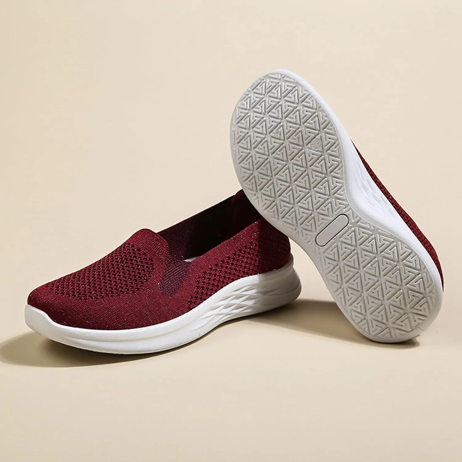 Womens Casual Shoes with Comfortable Design Stylish Thong Sandals Daily Wear Ideal Spring Girls Side Zip Athletic