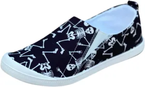 Women's Fashion Sneakers Shoes for Women Memory Foam Go Walk Slip on Tennis Shoes Jogger Running Shoe