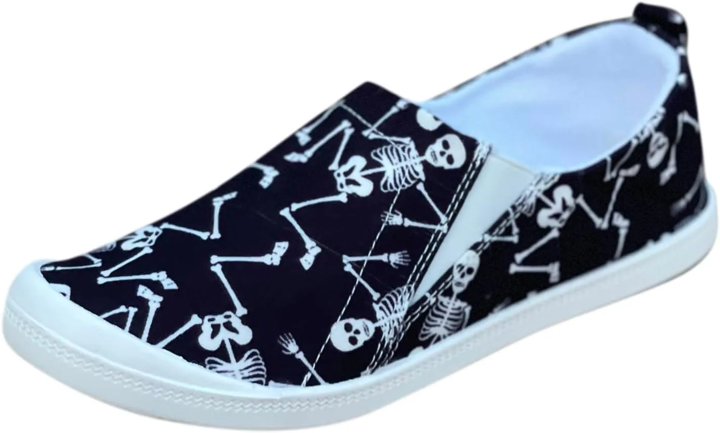 Women's Fashion Sneakers Shoes for Women Memory Foam Go Walk Slip on Tennis Shoes Jogger Running Shoe