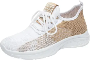 Womens High Top Wedge Sneakers Zapatos De Mujer Casuales Comodos Bajitos para Caminar Negros All White Nurse Shoes for Women Womens Running Shoes Size 7 1/2 Walking Travel Casual Shoes Women Comfort