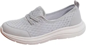 Womens Shoes Shoes for Women Memory Foam Go Walk Slip on Tennis Shoes Women Comfortable Casual Fashion Sneaker