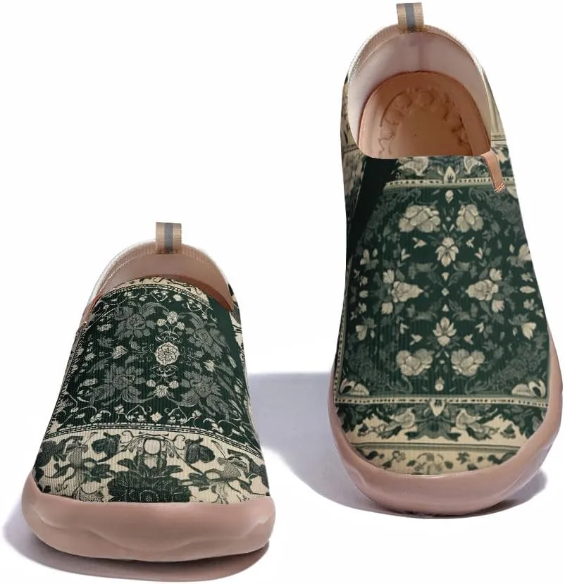Women's Sneakers Casual Travel Walking Loafers Lightweight Knitted Slip On Shoes