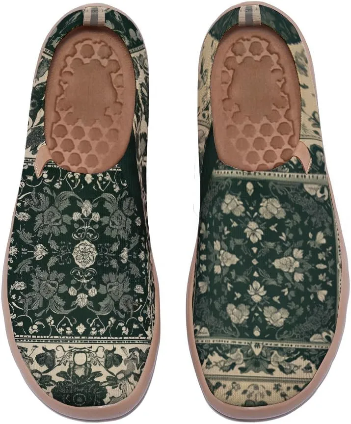 Women's Sneakers Casual Travel Walking Loafers Lightweight Knitted Slip On Shoes