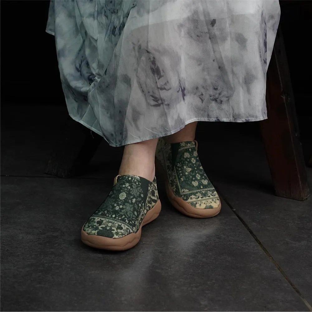 Women's Sneakers Casual Travel Walking Loafers Lightweight Knitted Slip On Shoes
