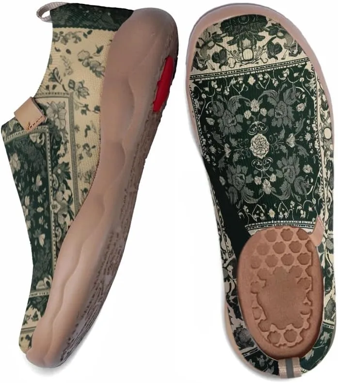 Women's Sneakers Casual Travel Walking Loafers Lightweight Knitted Slip On Shoes