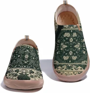 Women's Sneakers Casual Travel Walking Loafers Lightweight Knitted Slip On Shoes