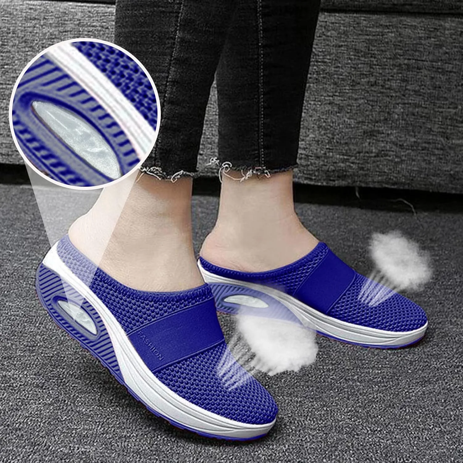 Womens Sneakers Platform Zapatillas Blancas Con Plataforma para Mujer Elegantes De Vestir Women's Running Shoes Size 8 Wide Toe Box Gym Shoes Women Women's All White Athletic Shoes