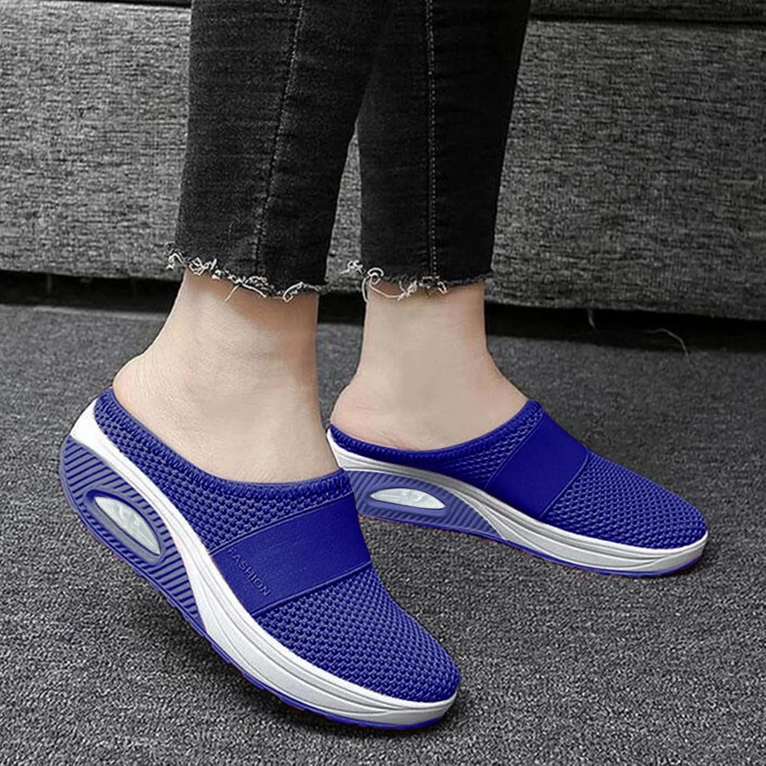 Womens Sneakers Platform Zapatillas Blancas Con Plataforma para Mujer Elegantes De Vestir Women's Running Shoes Size 8 Wide Toe Box Gym Shoes Women Women's All White Athletic Shoes