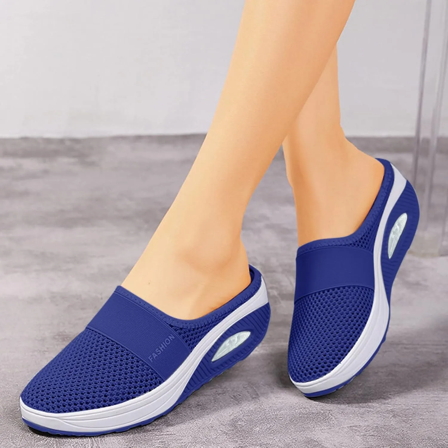 Womens Sneakers Platform Zapatillas Blancas Con Plataforma para Mujer Elegantes De Vestir Women's Running Shoes Size 8 Wide Toe Box Gym Shoes Women Women's All White Athletic Shoes