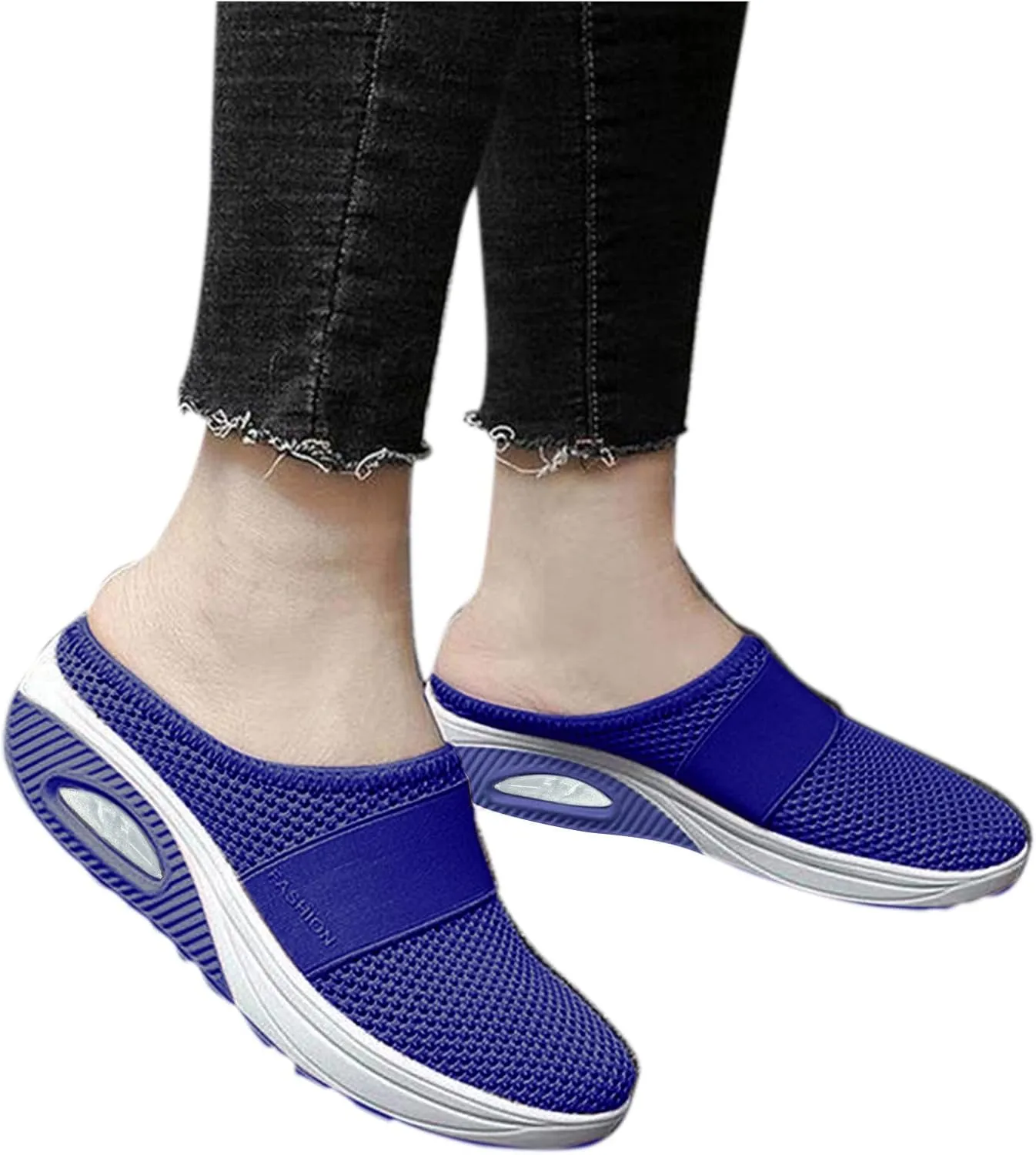 Womens Sneakers Platform Zapatillas Blancas Con Plataforma para Mujer Elegantes De Vestir Women's Running Shoes Size 8 Wide Toe Box Gym Shoes Women Women's All White Athletic Shoes