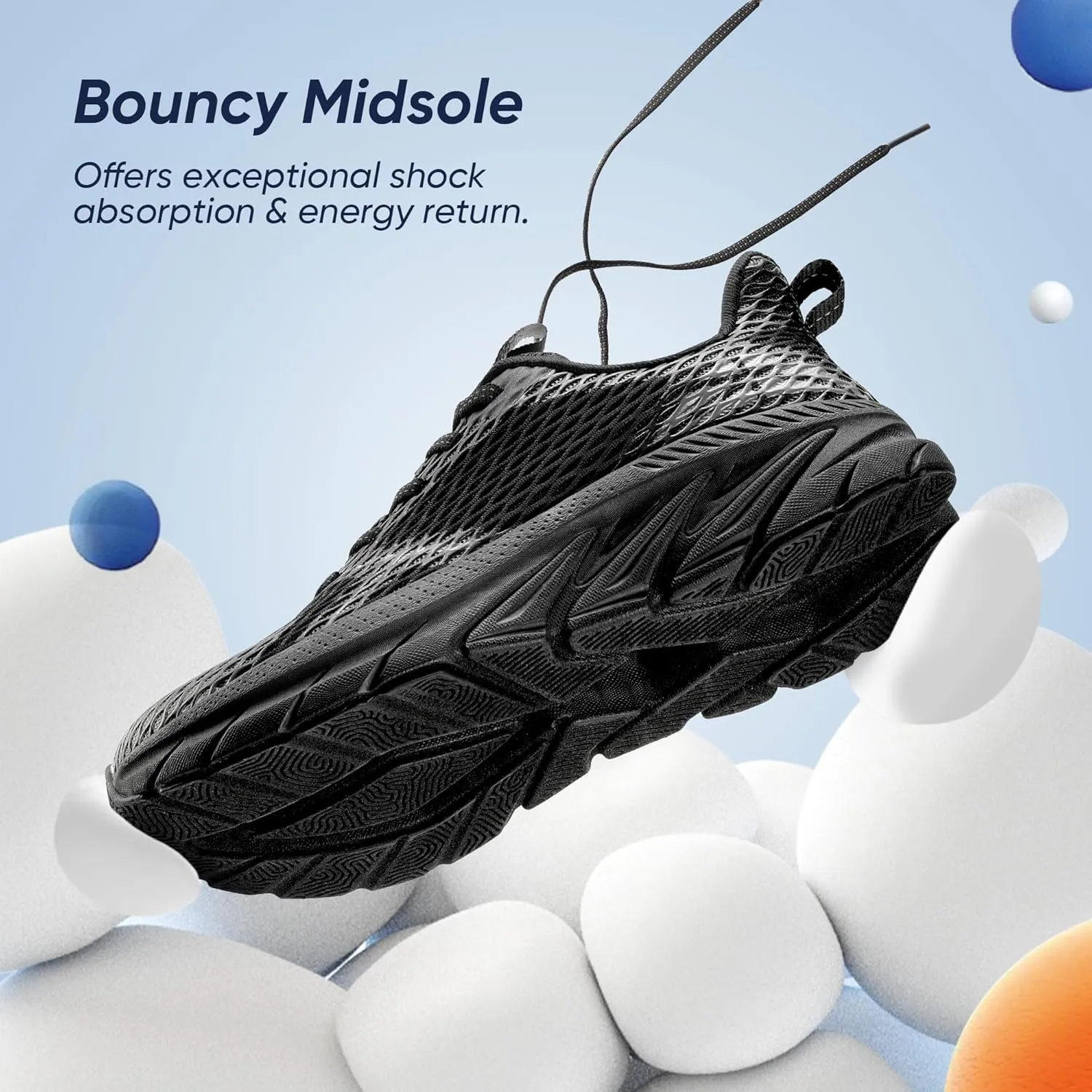 Women's Walking Shoes Comfortable ActiveEase Running Tennis Athletic Gym Workout Cross Training Sneakers
