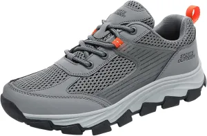 Workout Athletic Sport Shoes for Men Comfortable Breathable Stretch Canvas Slip on Sneaker Memory Foam Sneaker